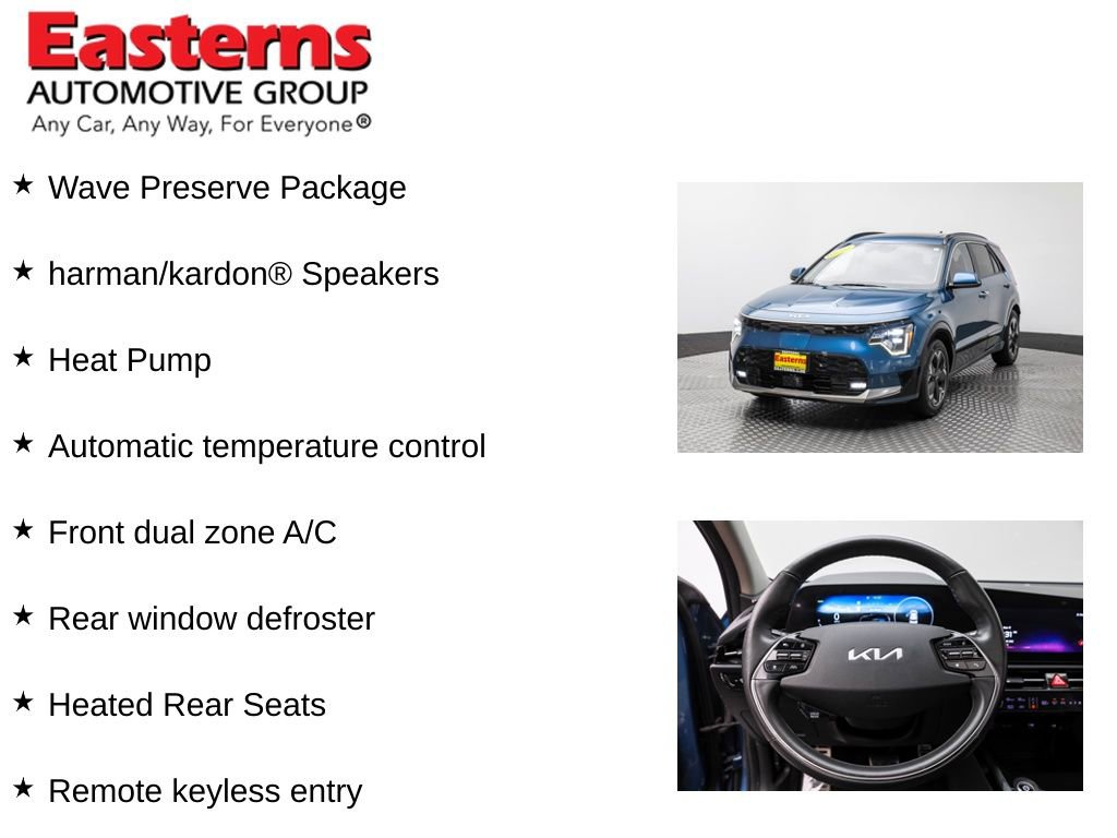 Used 2023 Kia Niro Wave w/ Wave Preserve Package image 11