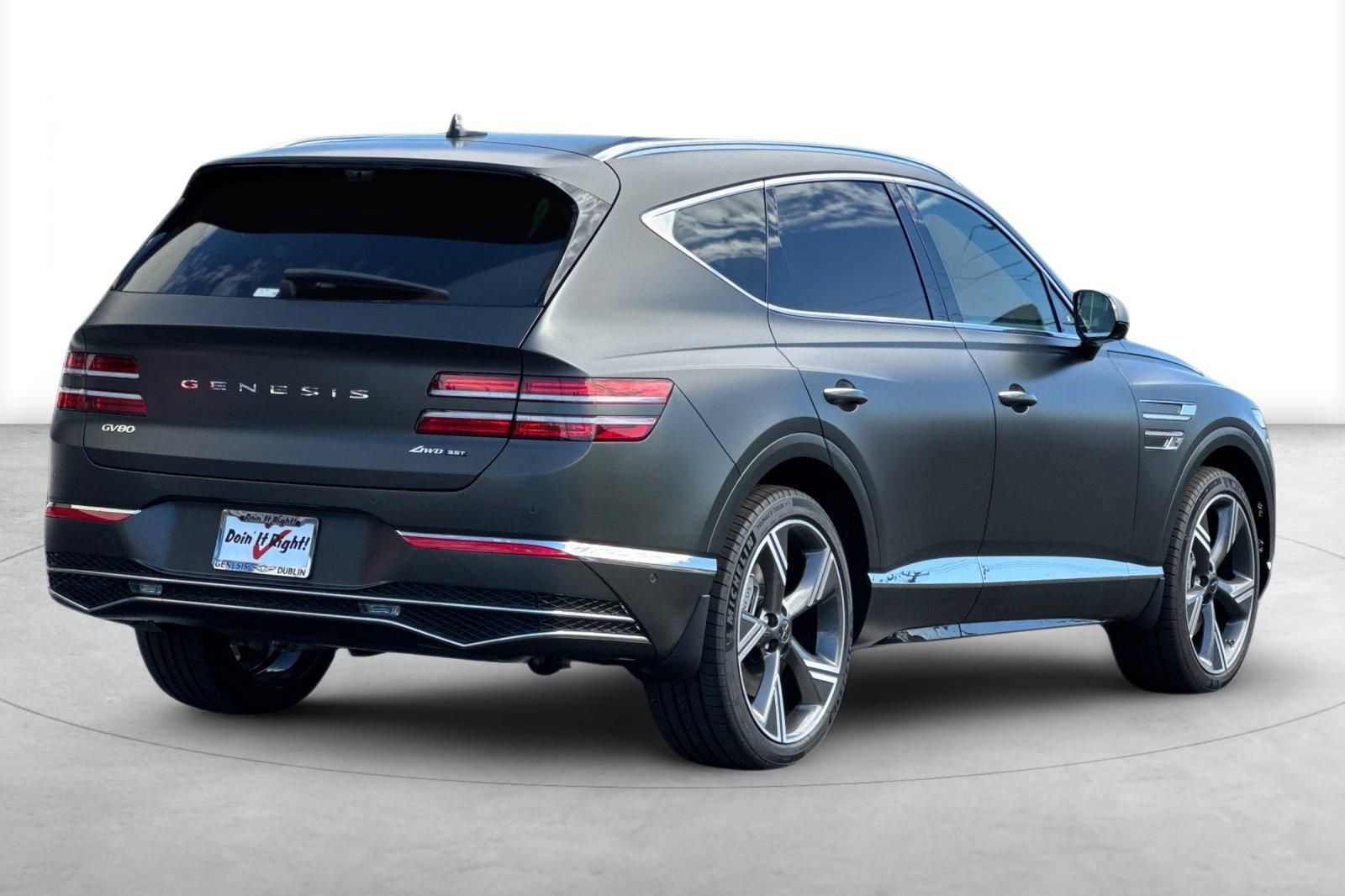 New 2026 Genesis GV80 3.5T Prestige image 6