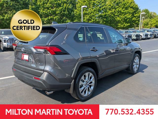 Certified 2024 Toyota RAV4 XLE Premium FWD image 4