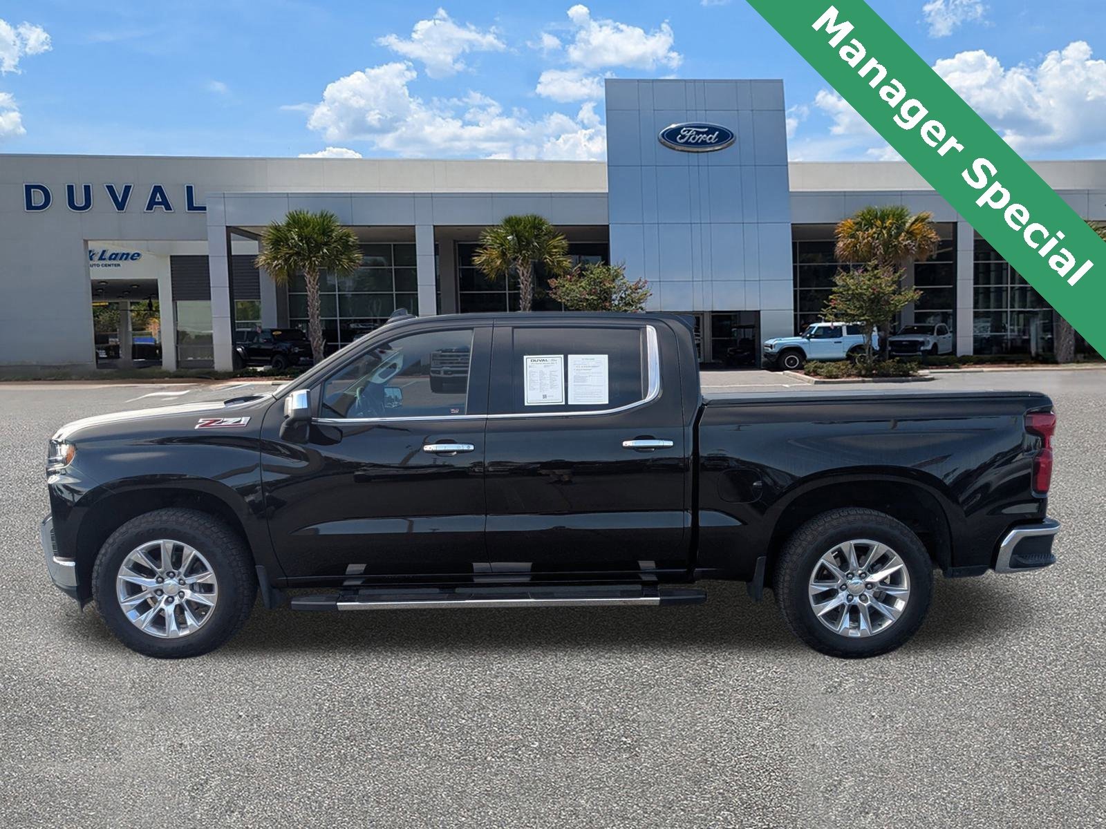 Used 2021 Chevrolet Silverado 1500 LTZ w/ Safety Package II image 7