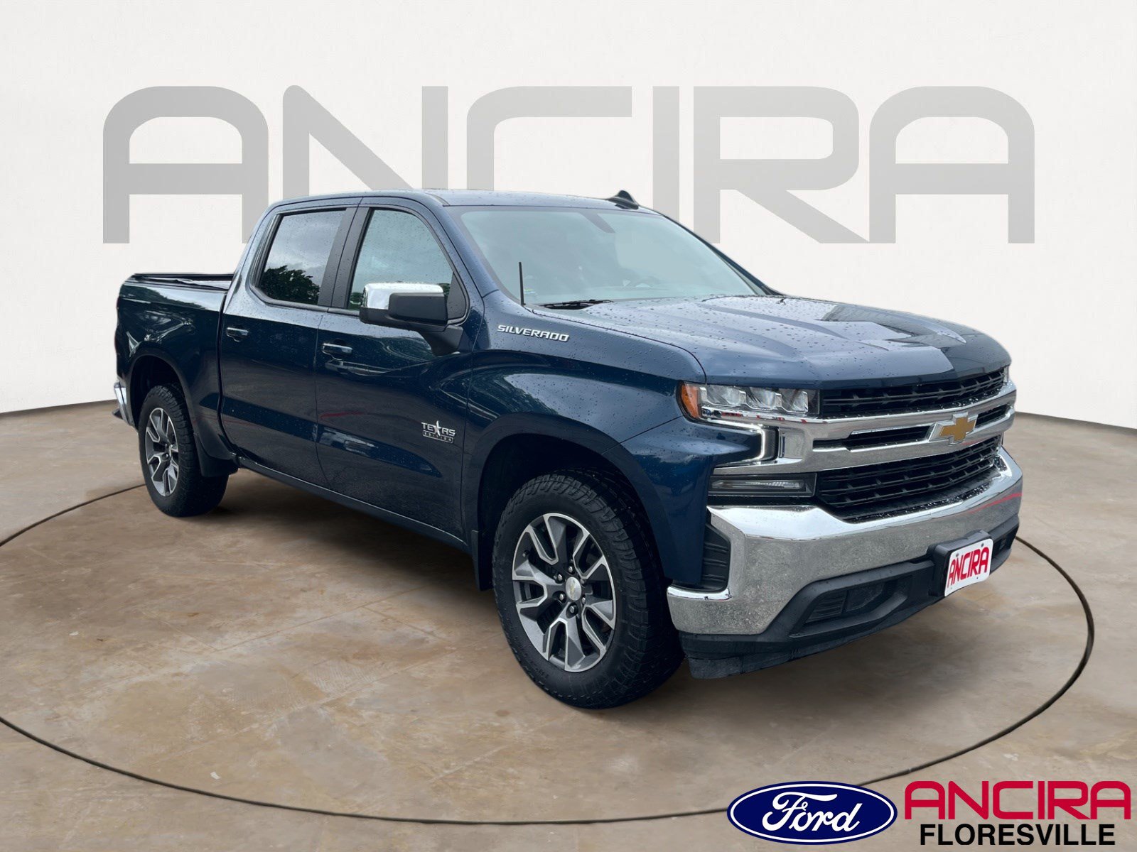 Used 2021 Chevrolet Silverado 1500 LT w/ Texas Edition Plus