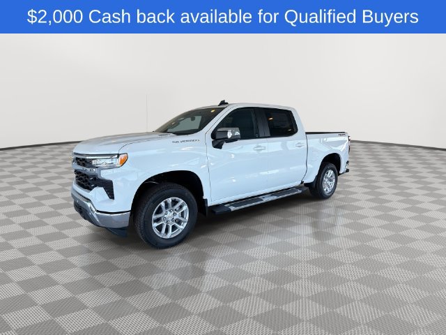 New 2026 Chevrolet Silverado 1500 LT w/ Safety Package AWD/4WD image 5