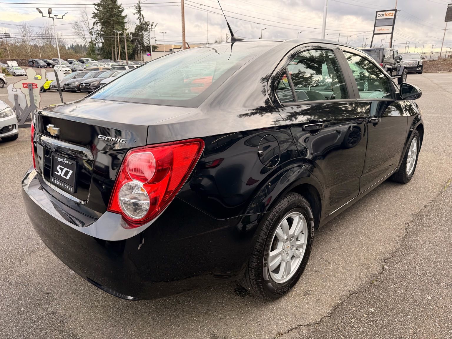 Used 2012 Chevrolet Sonic LS image 5