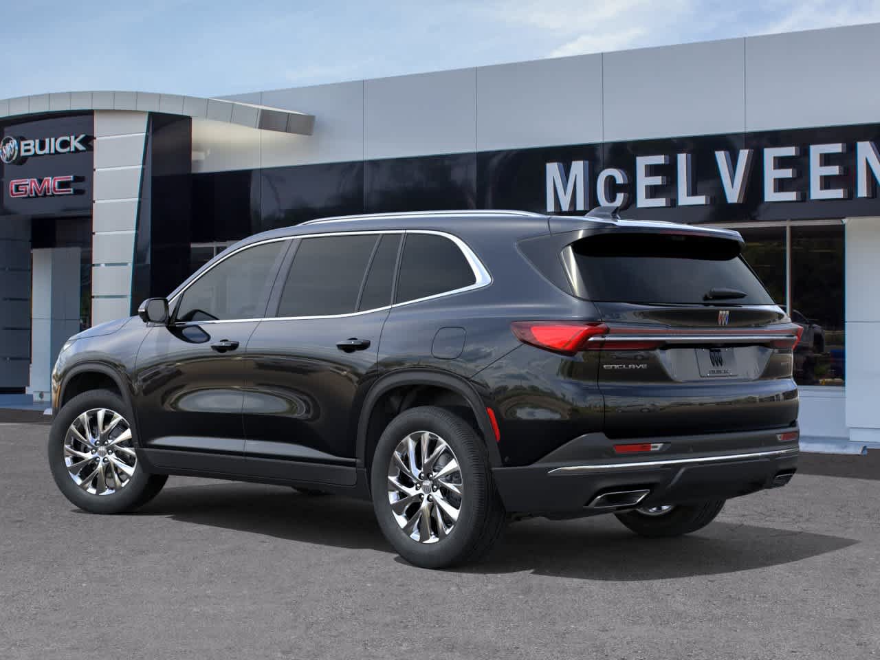 New 2026 Buick Enclave Preferred w/ Power Package FWD image 3