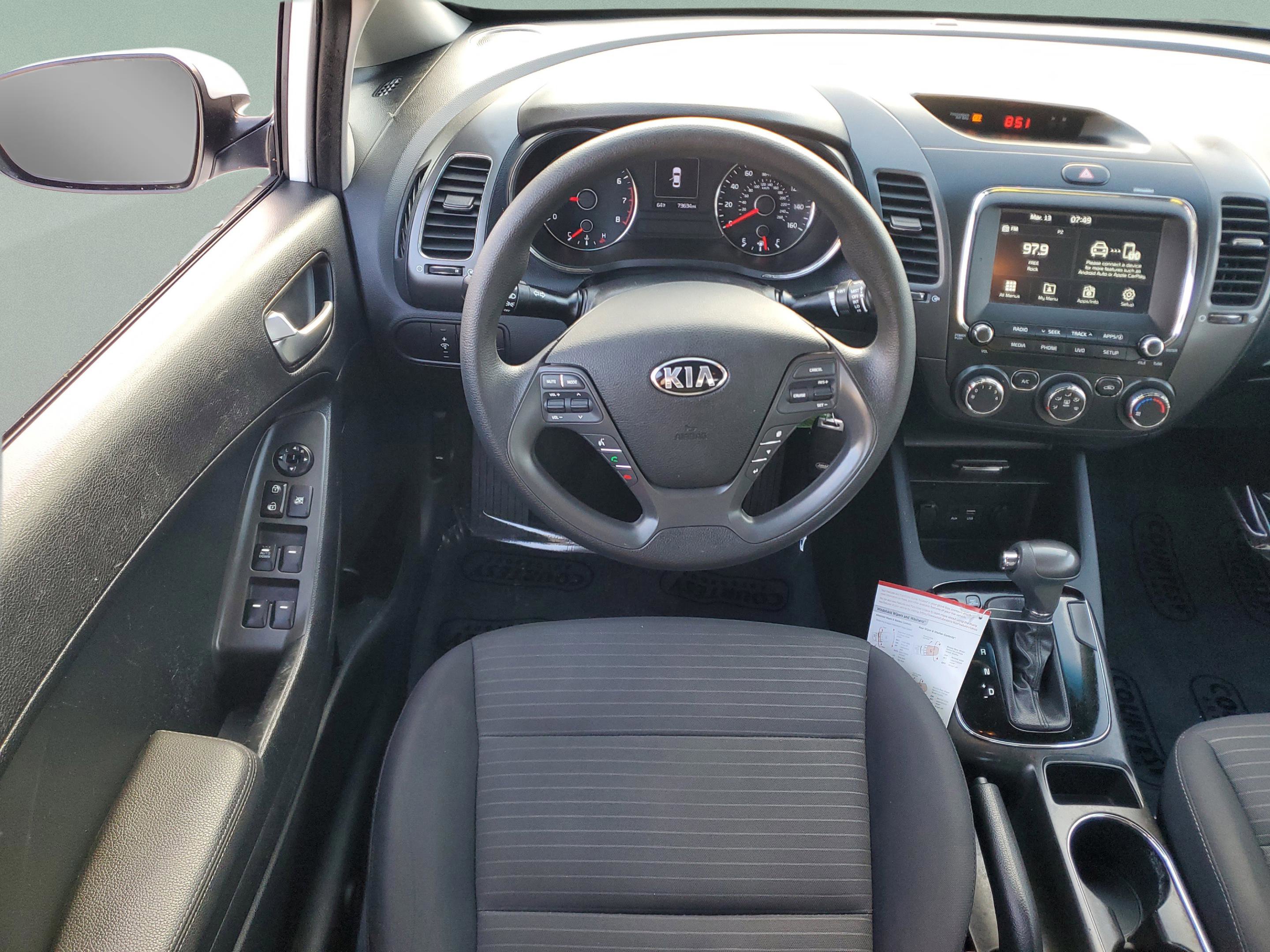 Certified 2018 Kia Forte LX w/ LX Popular Package image 13