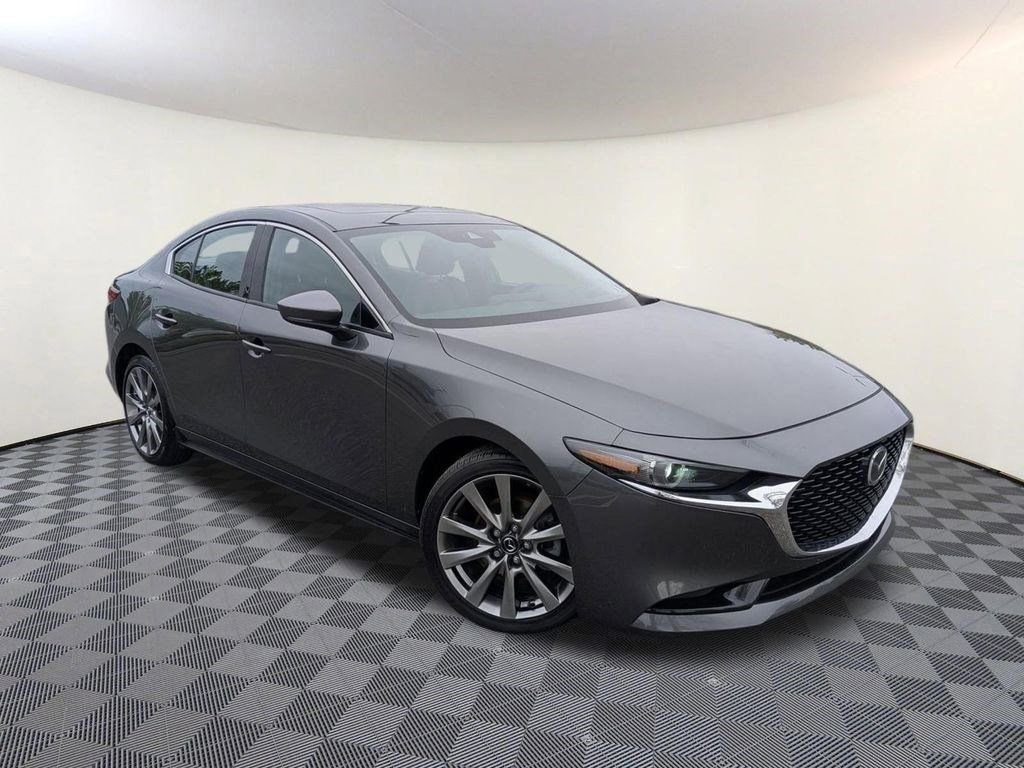 Used 2023 MAZDA MAZDA3 s