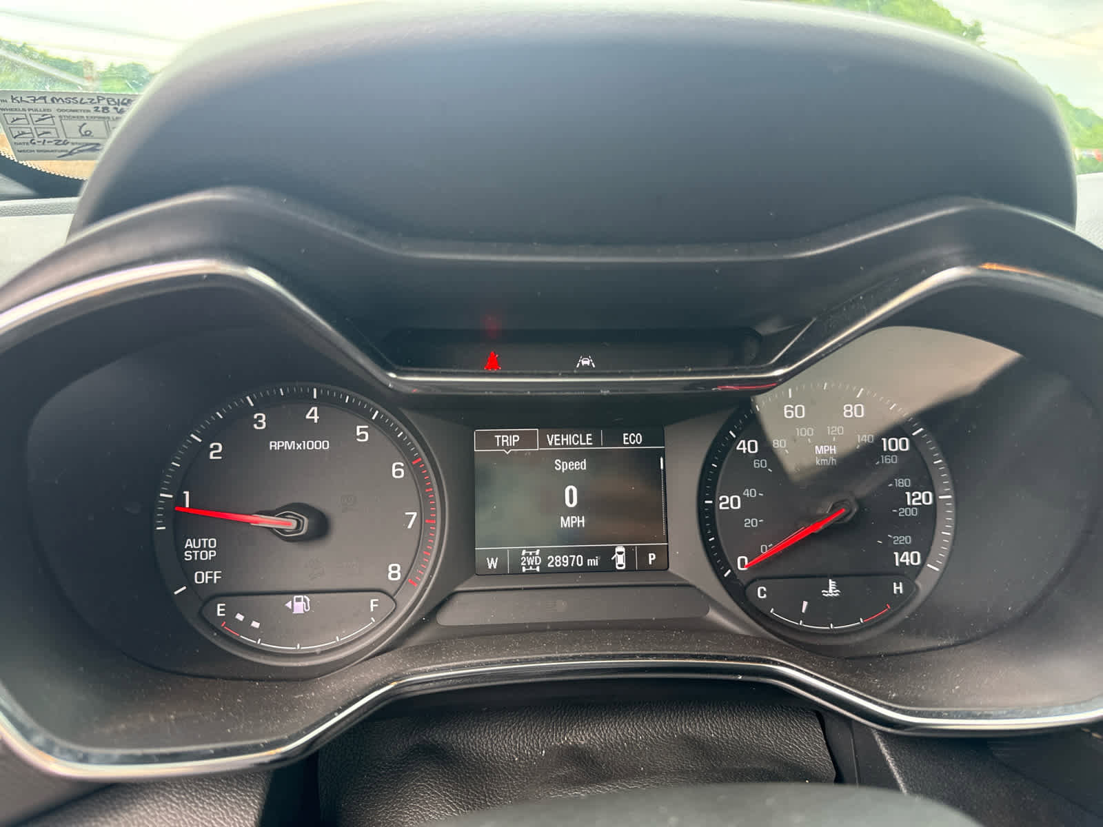 Used 2023 Chevrolet TrailBlazer ACTIV AWD/4WD image 15