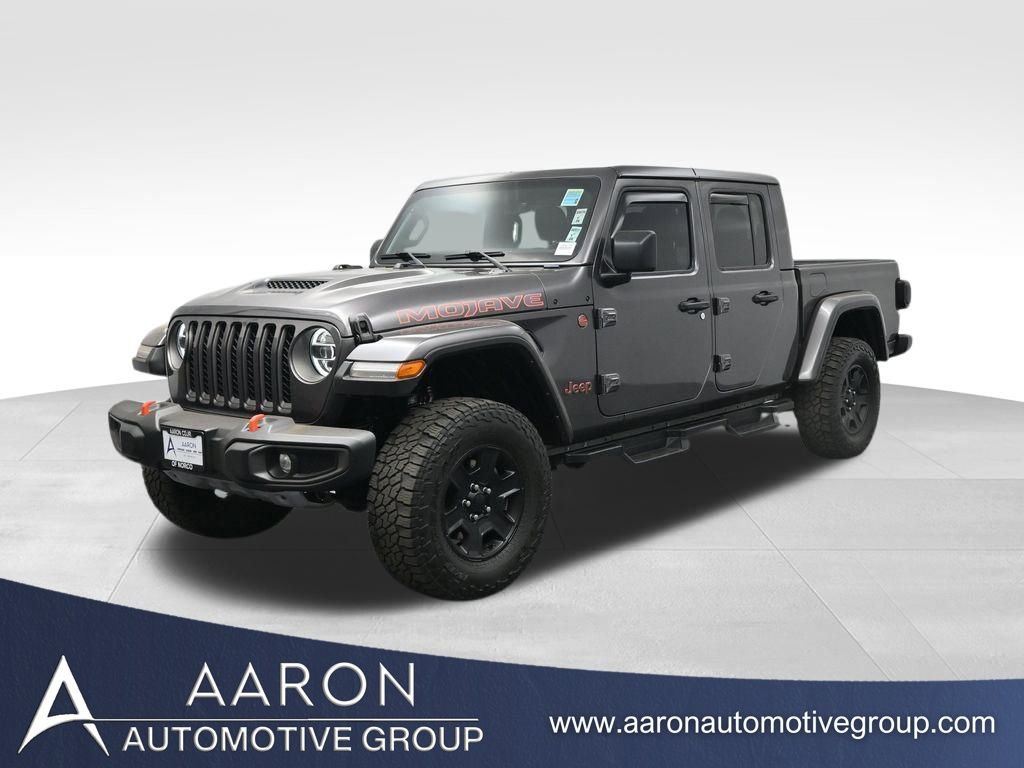 Used 2021 Jeep Gladiator Mojave