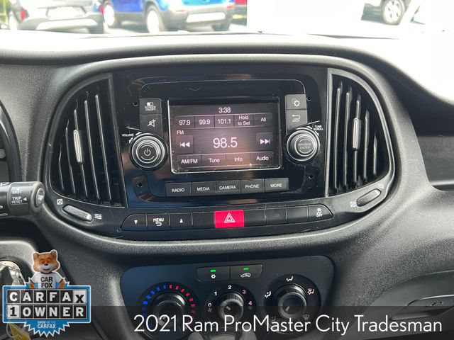 Used 2021 RAM ProMaster City Tradesman FWD image 16