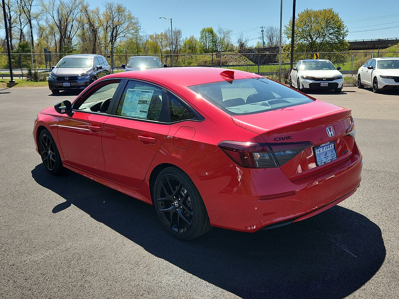 New 2026 Honda Civic Sport image 3