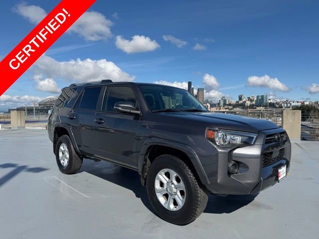 Certified 2023 Toyota 4Runner SR5 Premium w/ Moonroof Package