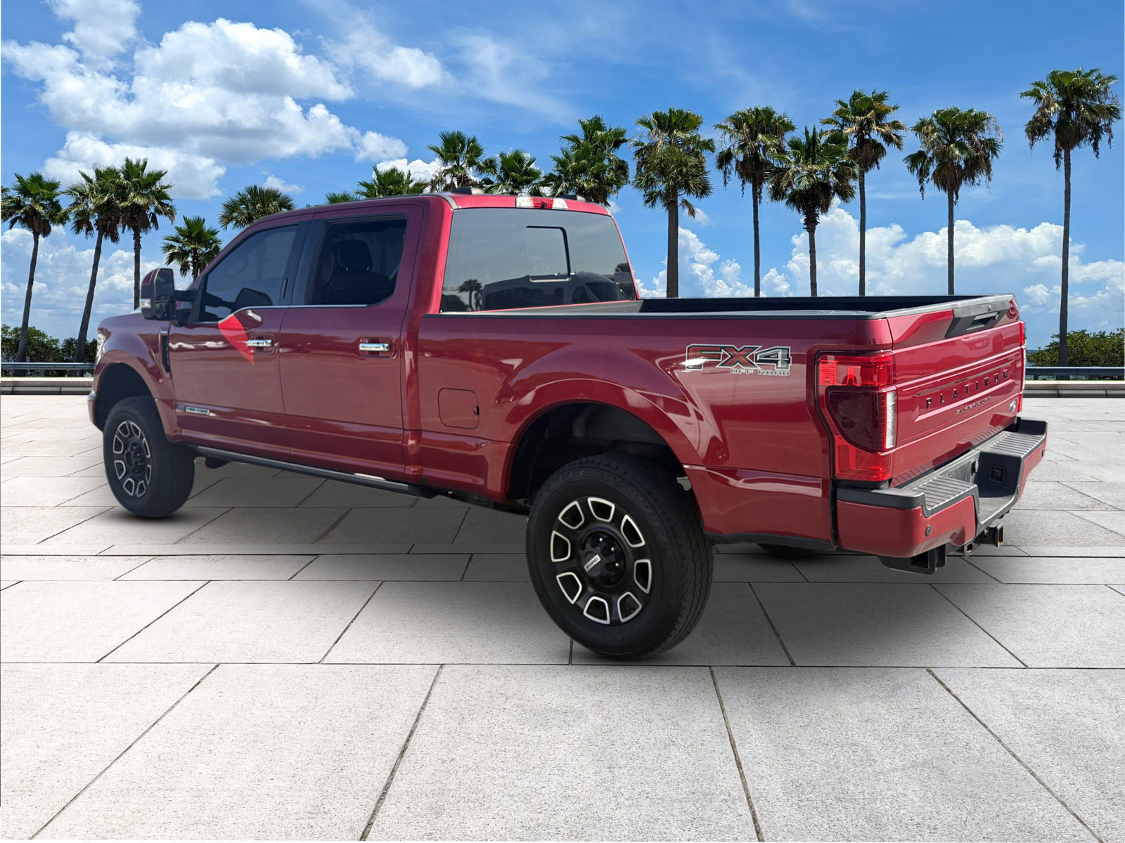 Used 2020 Ford F250 Platinum w/ FX4 Off-Road Package image 5