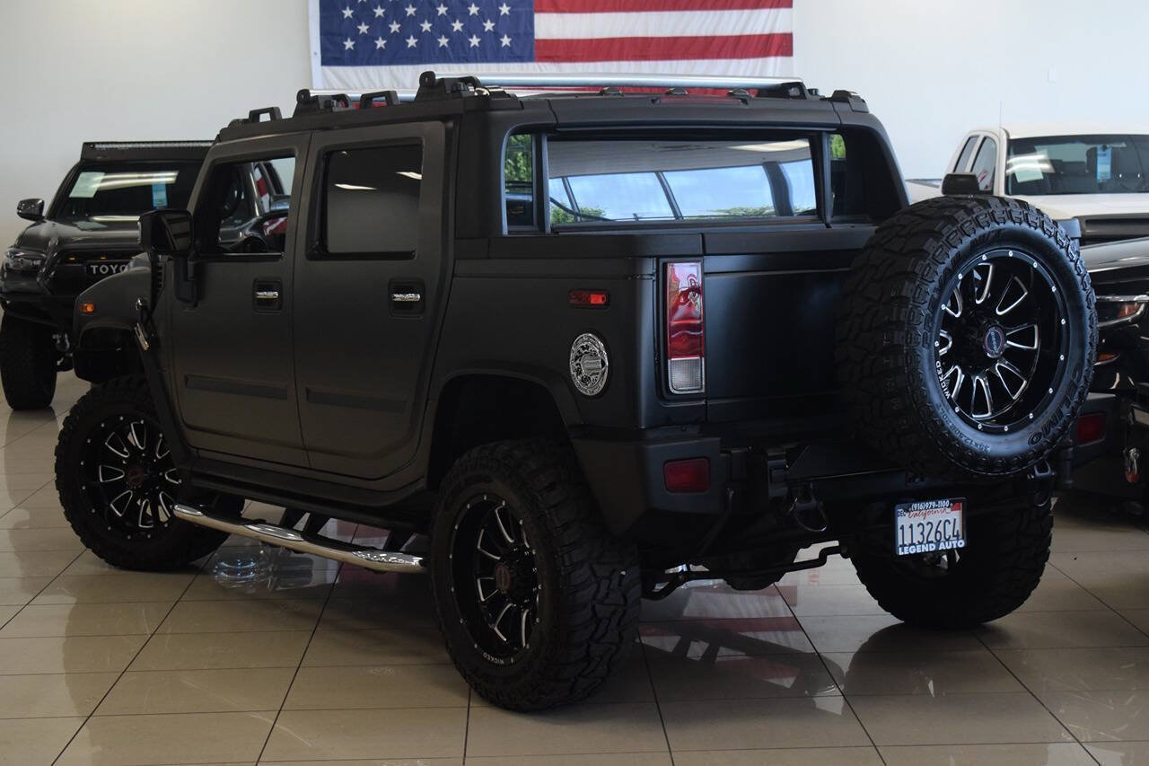 Used 2007 HUMMER H2 SUT AWD/4WD image 22