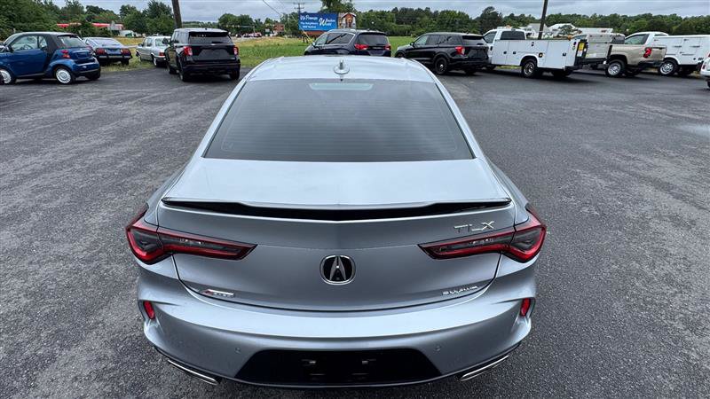 Used 2021 Acura TLX w/ A-SPEC Package AWD/4WD image 16