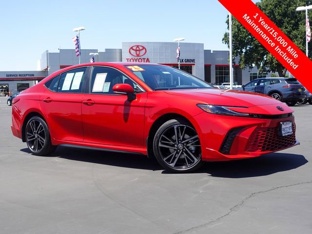 Certified 2025 Toyota Camry XSE AWD/4WD image 7