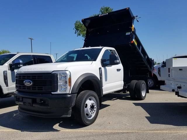 New 2026 Ford F550 2WD Regular Cab Super Duty w/ Snow Plow Prep Package video 2