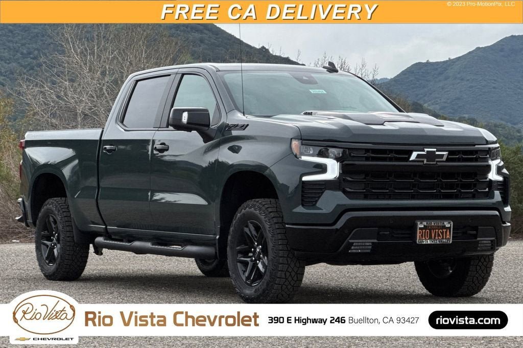 New 2026 Chevrolet Silverado 1500 LT Trail Boss w/ LT Trail Boss Premium Package