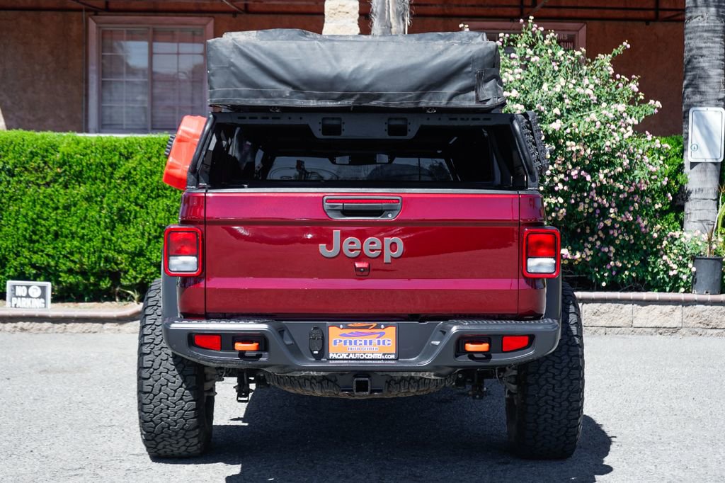 Used 2021 Jeep Gladiator Mojave AWD/4WD image 8