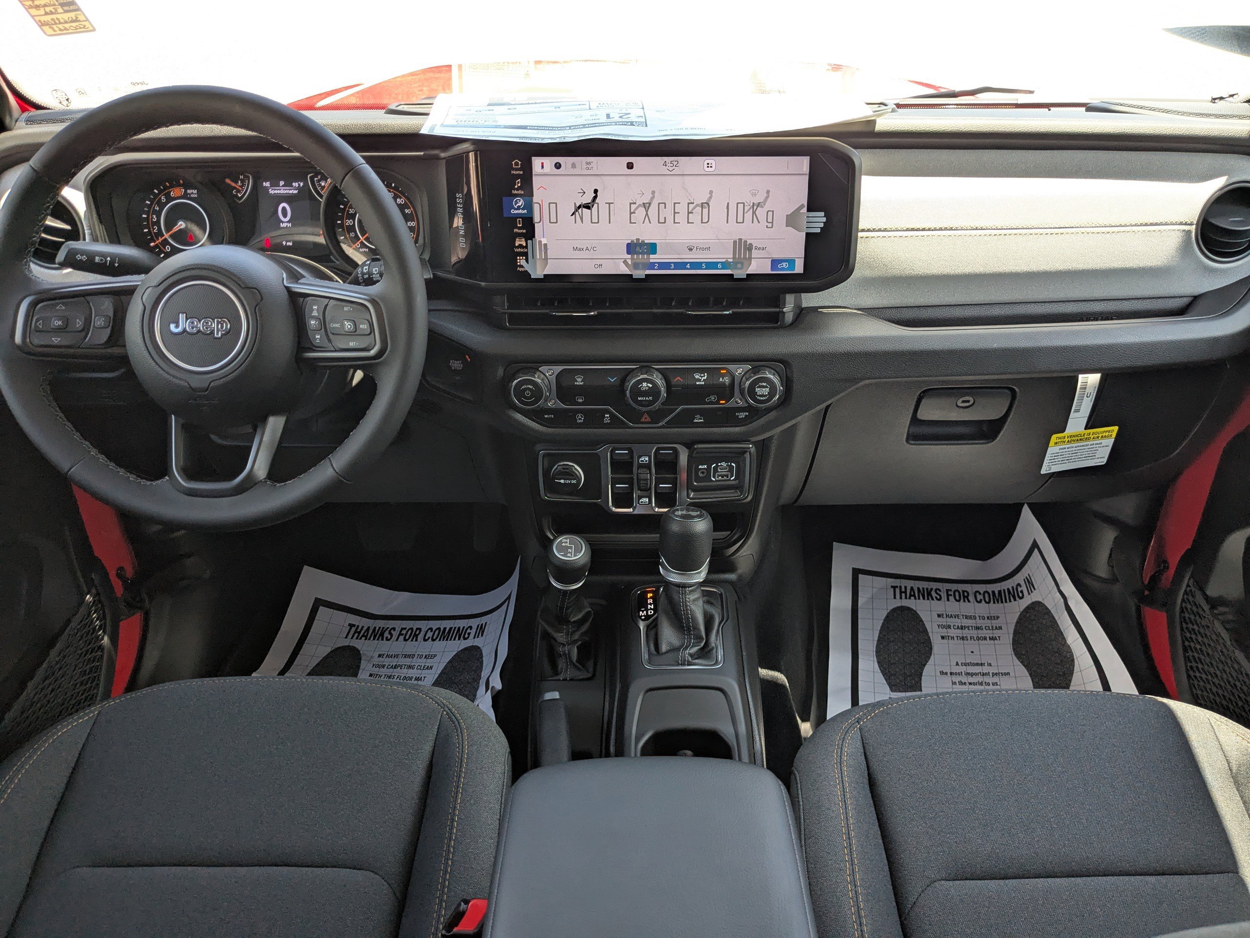 New 2025 Jeep Wrangler Unlimited Sport image 13