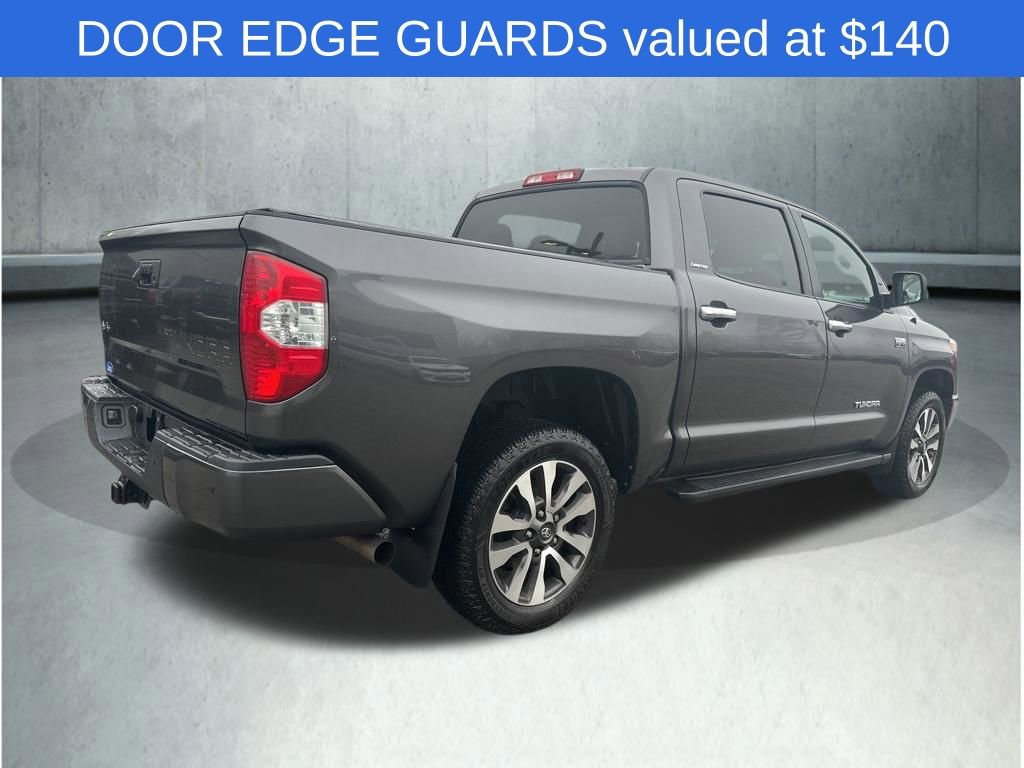 Used 2018 Toyota Tundra Limited w/ Limited Premium Package AWD/4WD image 7