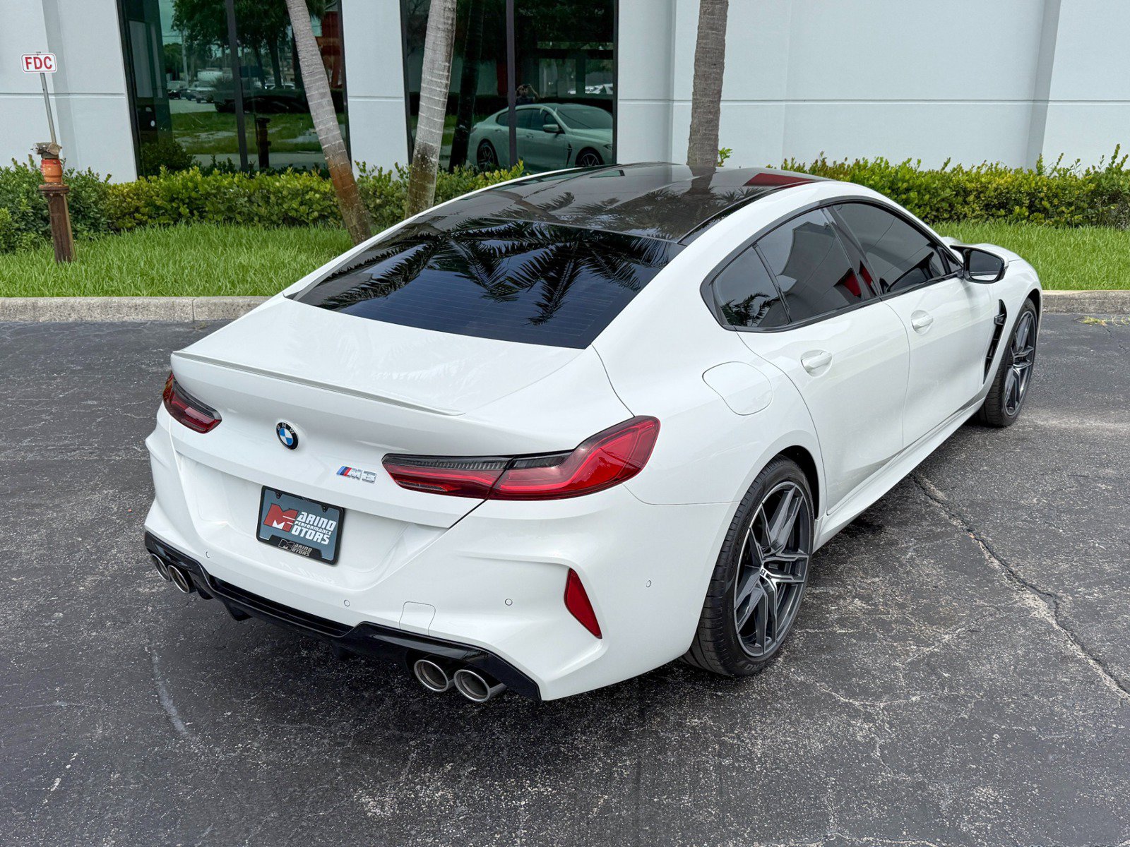 Used 2021 BMW M8 Gran Coupe xDrive AWD/4WD image 19