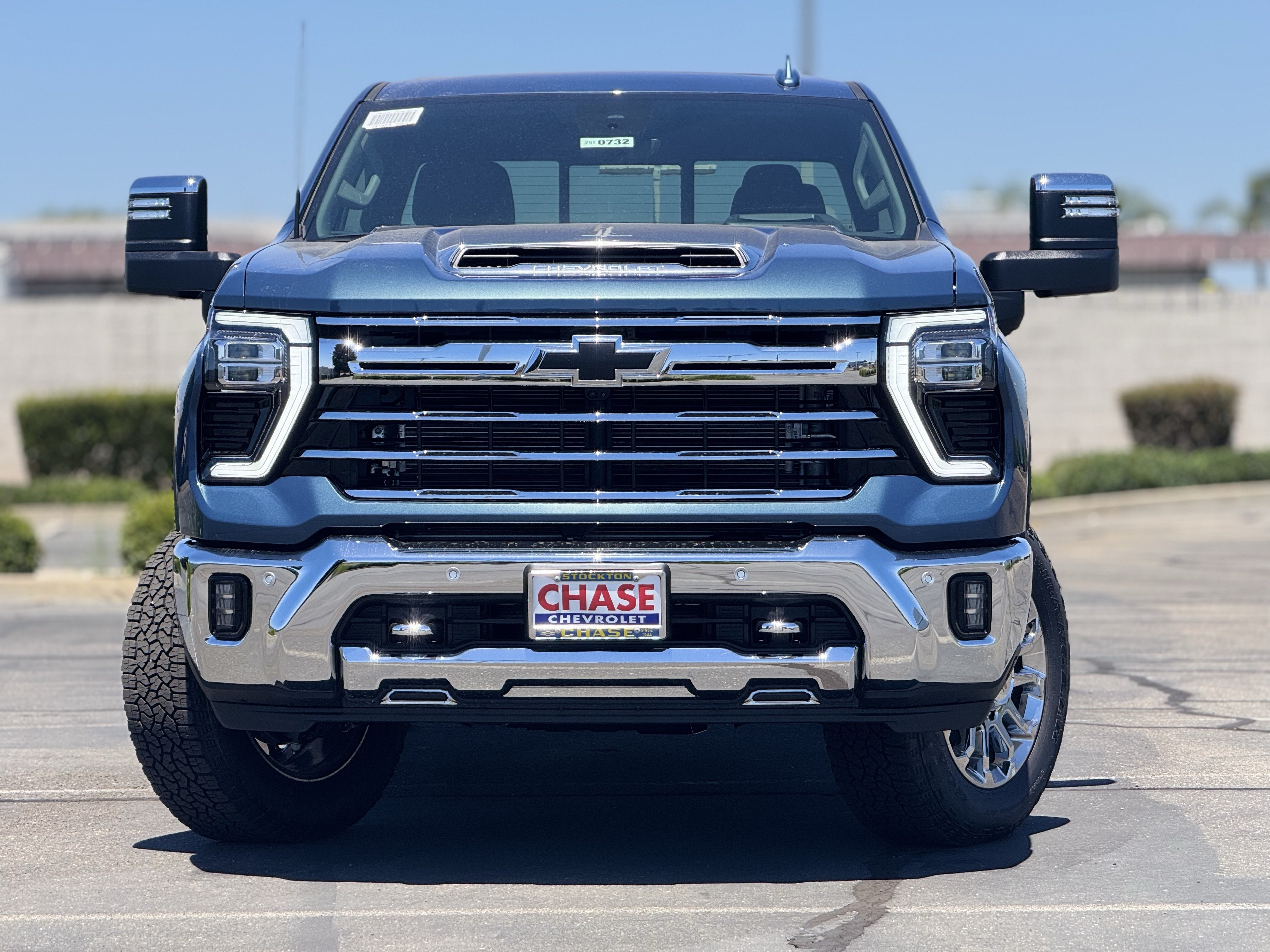 New 2026 Chevrolet Silverado 2500 LTZ w/ LTZ Plus Package AWD/4WD image 2
