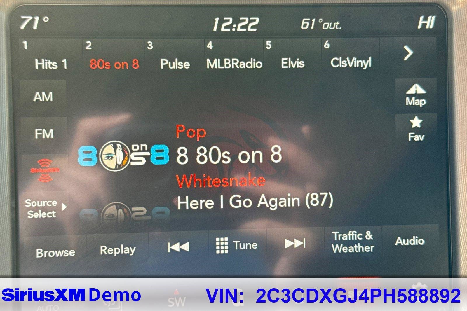 Used 2023 Dodge Charger Scat Pack w/ Navigation & Travel Group image 35