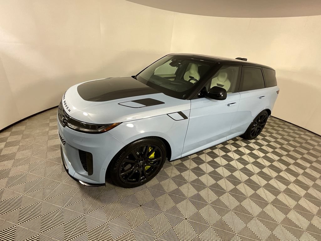 Used 2025 Land Rover Range Rover Sport SV Edition Two AWD/4WD image 9