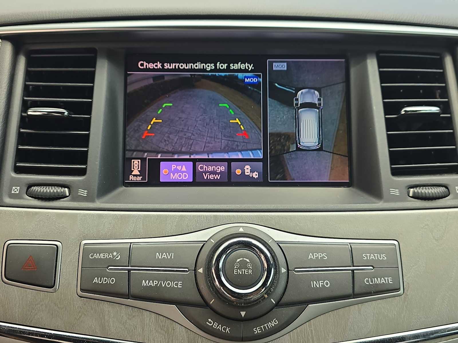Used 2019 INFINITI QX80 Limited w/ All-Season Package AWD/4WD image 21