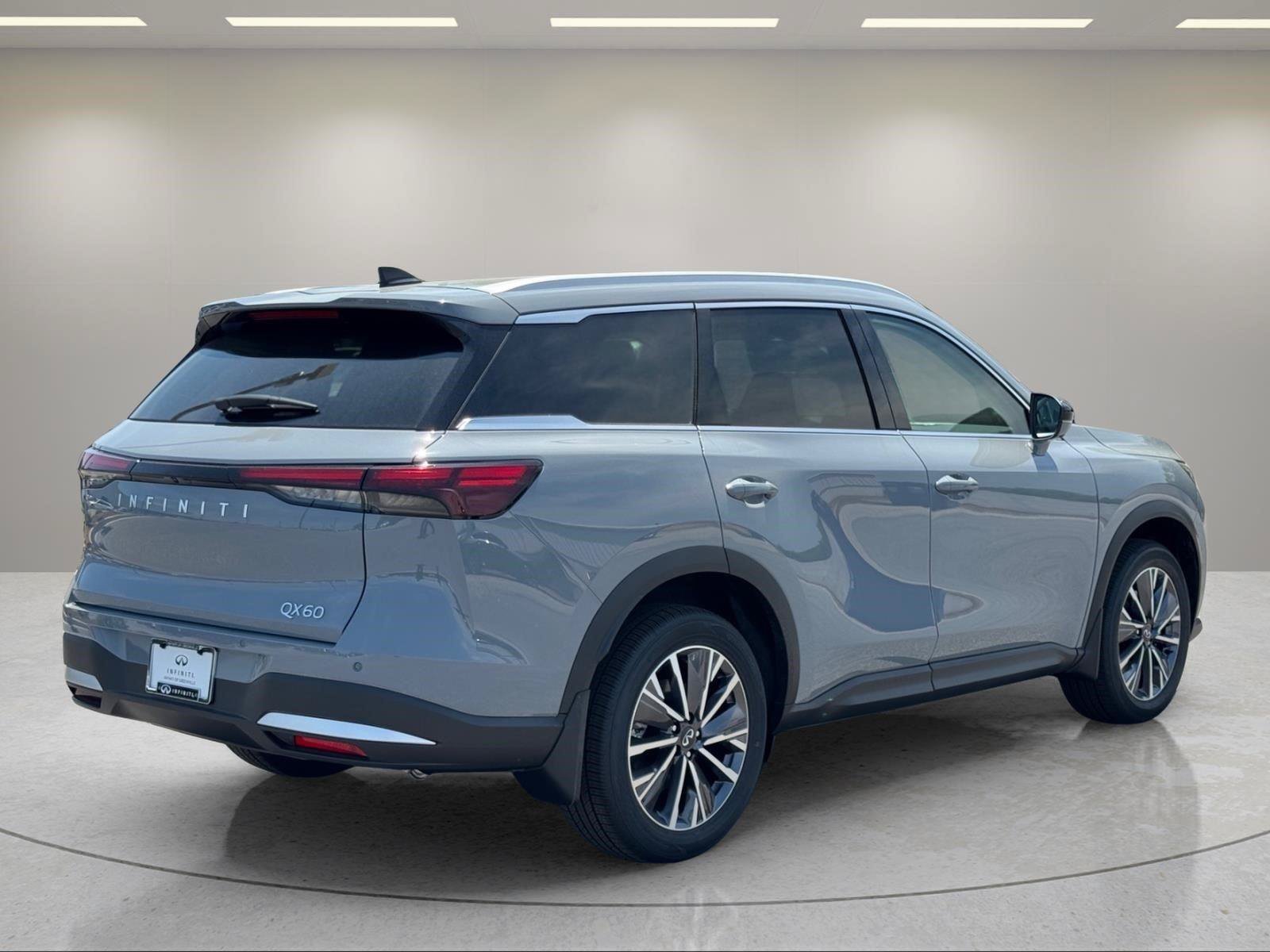 New 2027 INFINITI QX60 Luxe w/ Cargo Package FWD image 6