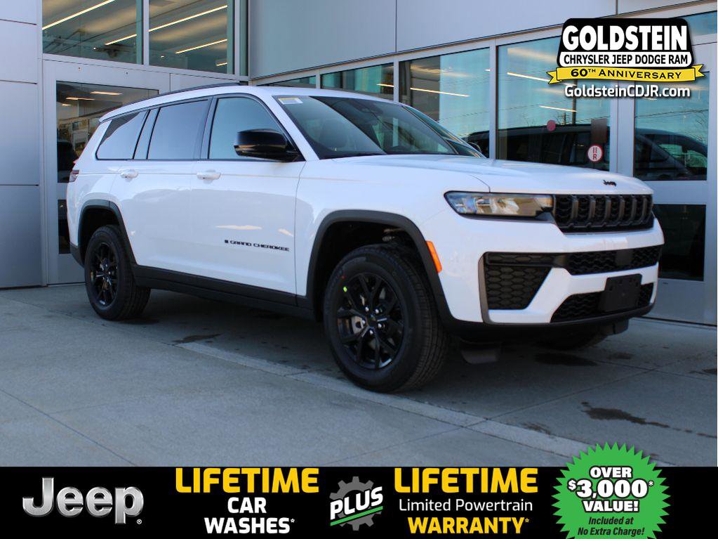 New 2026 Jeep Grand Cherokee L 4WD