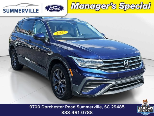 Used 2023 Volkswagen Tiguan SE