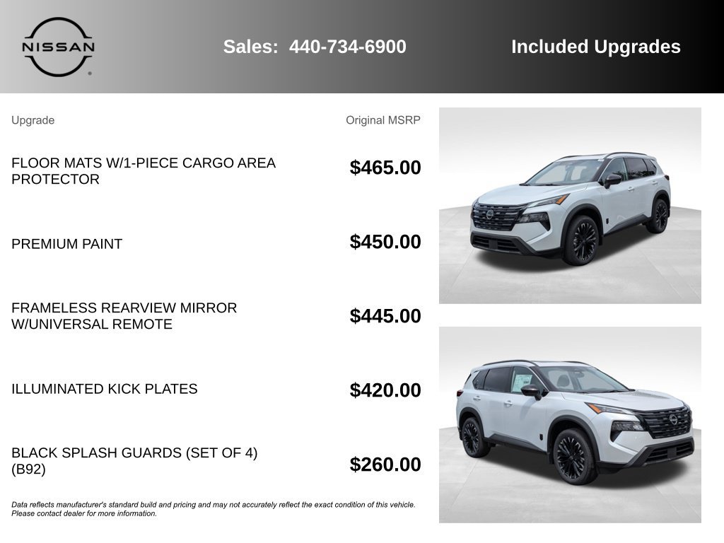 New 2026 Nissan Rogue Dark Armor AWD/4WD image 7