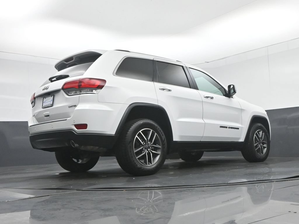 Used 2021 Jeep Grand Cherokee Limited AWD/4WD image 58