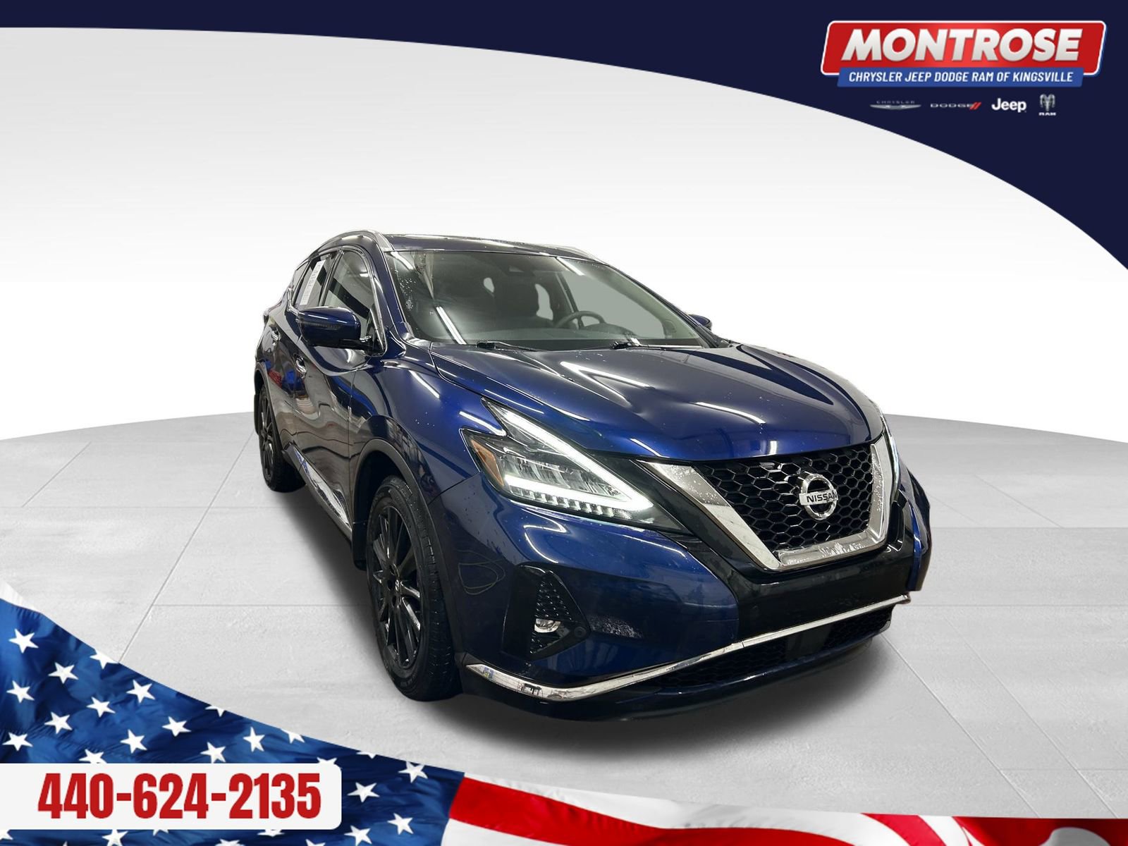 Used 2021 Nissan Murano Platinum w/ Cargo Package image 8