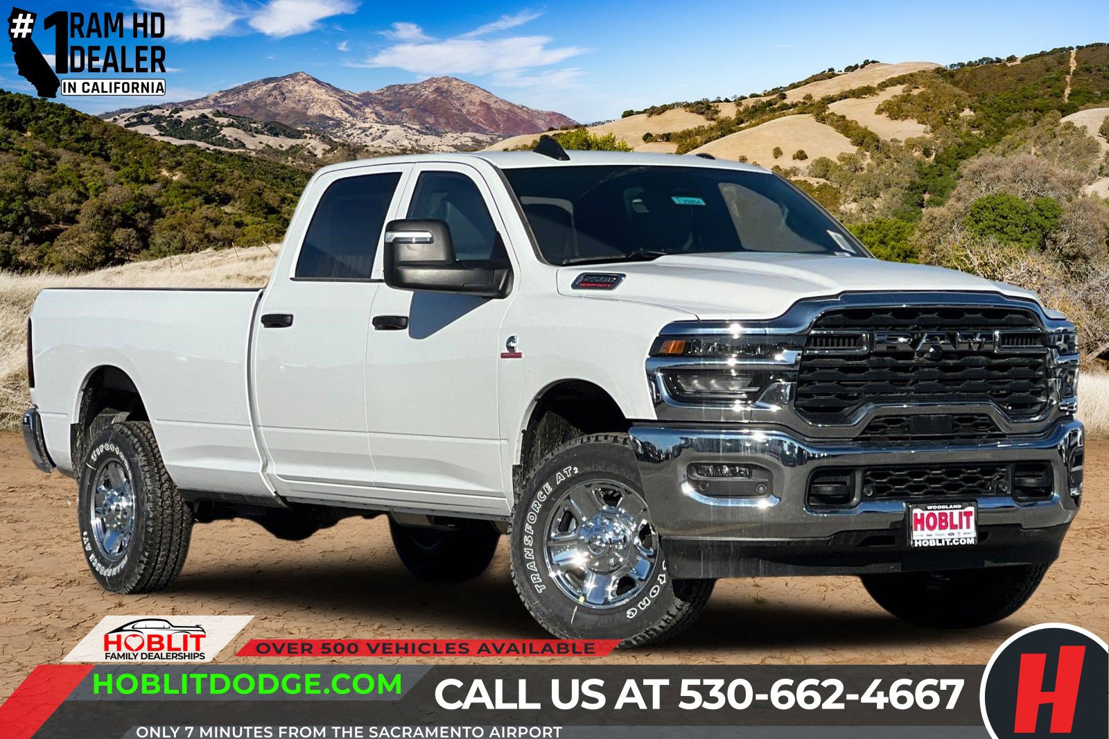 New 2026 RAM 2500 Tradesman w/ Chrome Appearance Group image 1