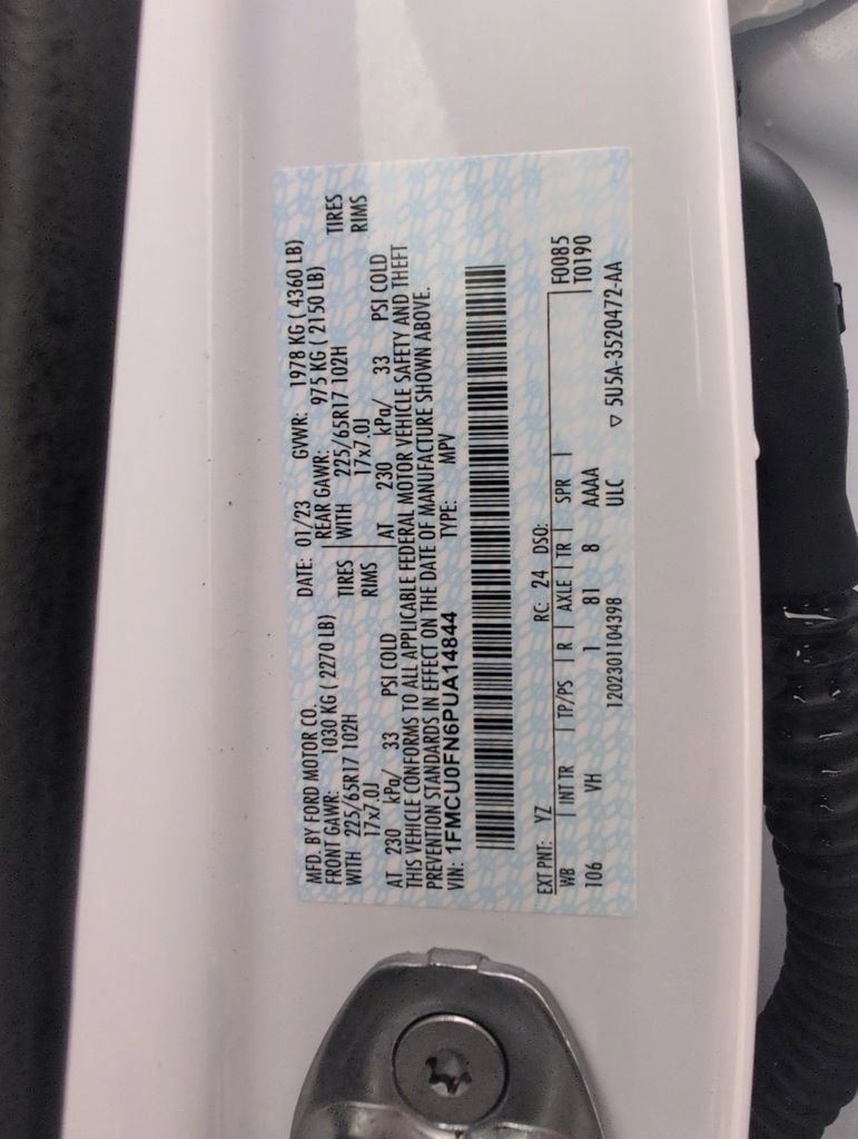 Used 2023 Ford Escape FWD image 40