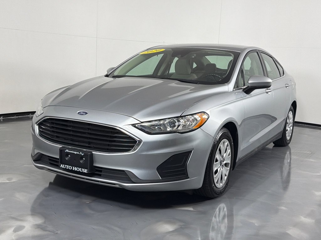 Used 2020 Ford Fusion S FWD image 10