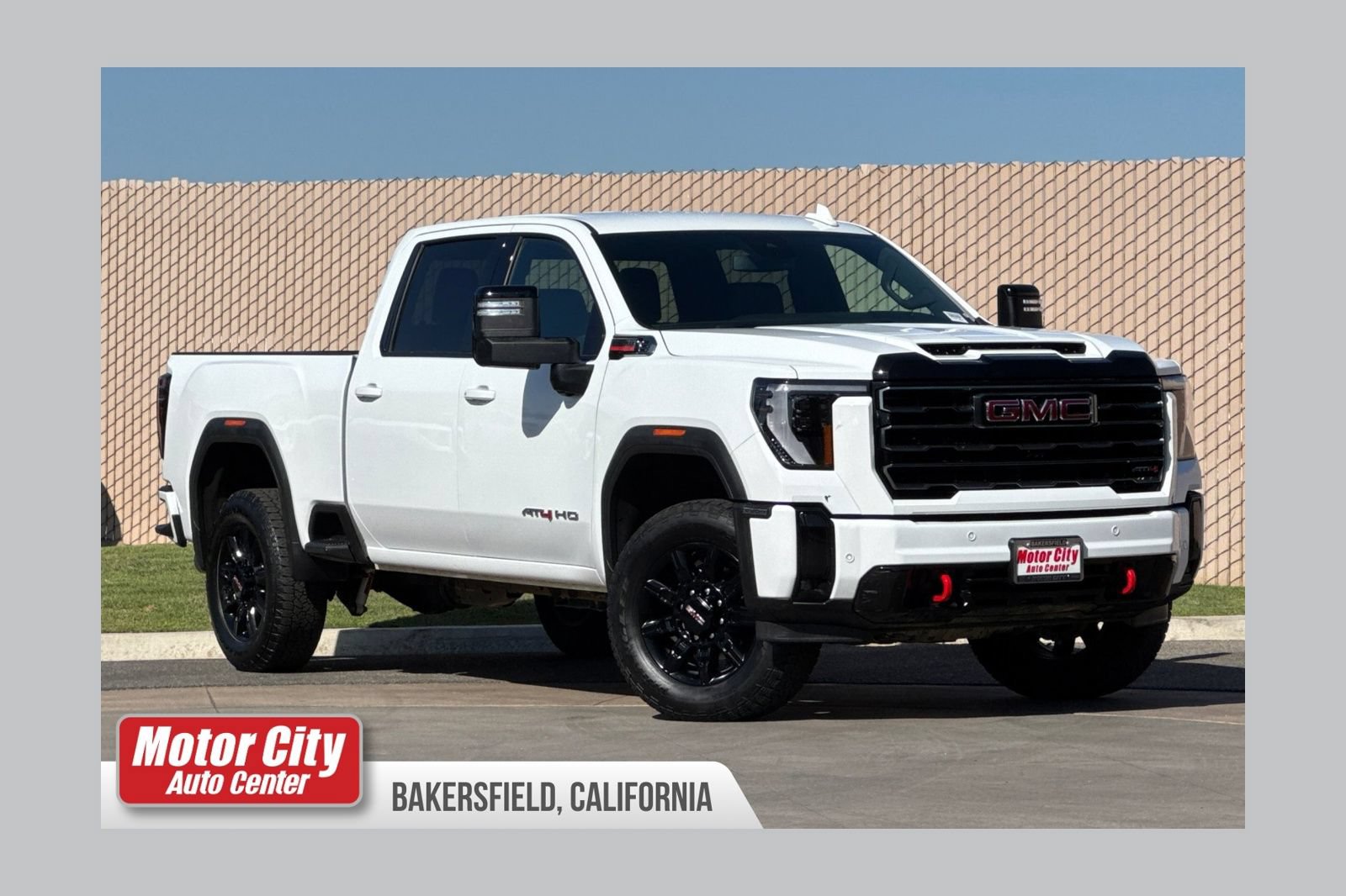 Certified 2026 GMC Sierra 2500 AT4 AWD/4WD image 1