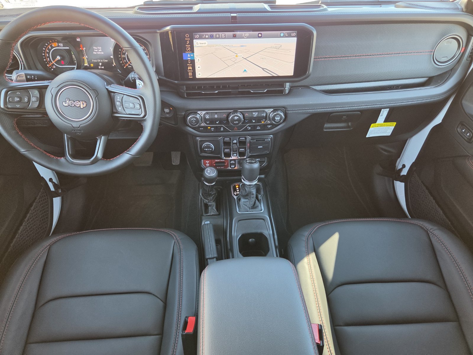 New 2027 Jeep Wrangler Unlimited Rubicon 392 AWD/4WD image 22
