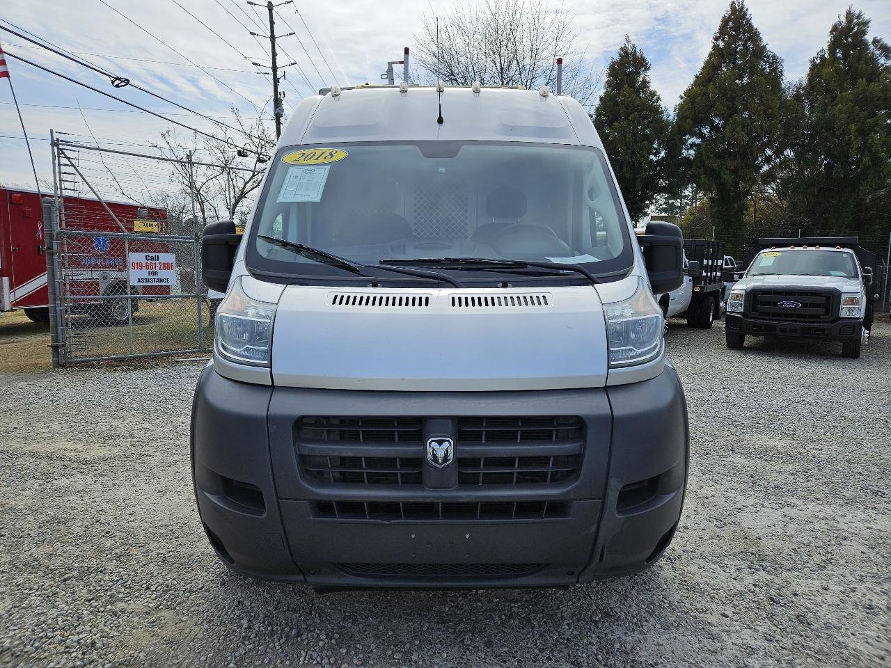 Used 2018 RAM ProMaster 1500 image 8