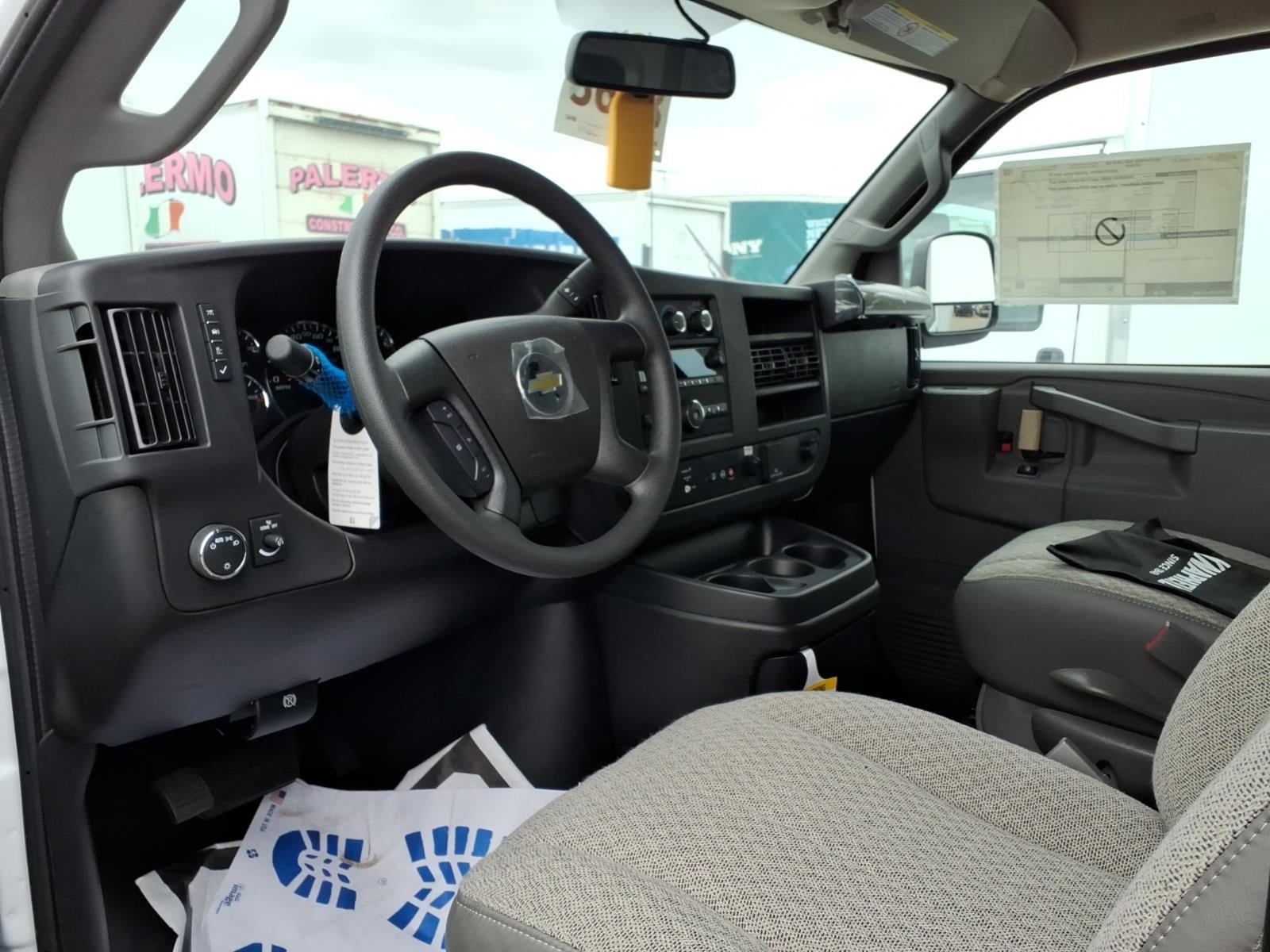 New 2024 Chevrolet Express 3500 w/ Power Convenience Package RWD image 9