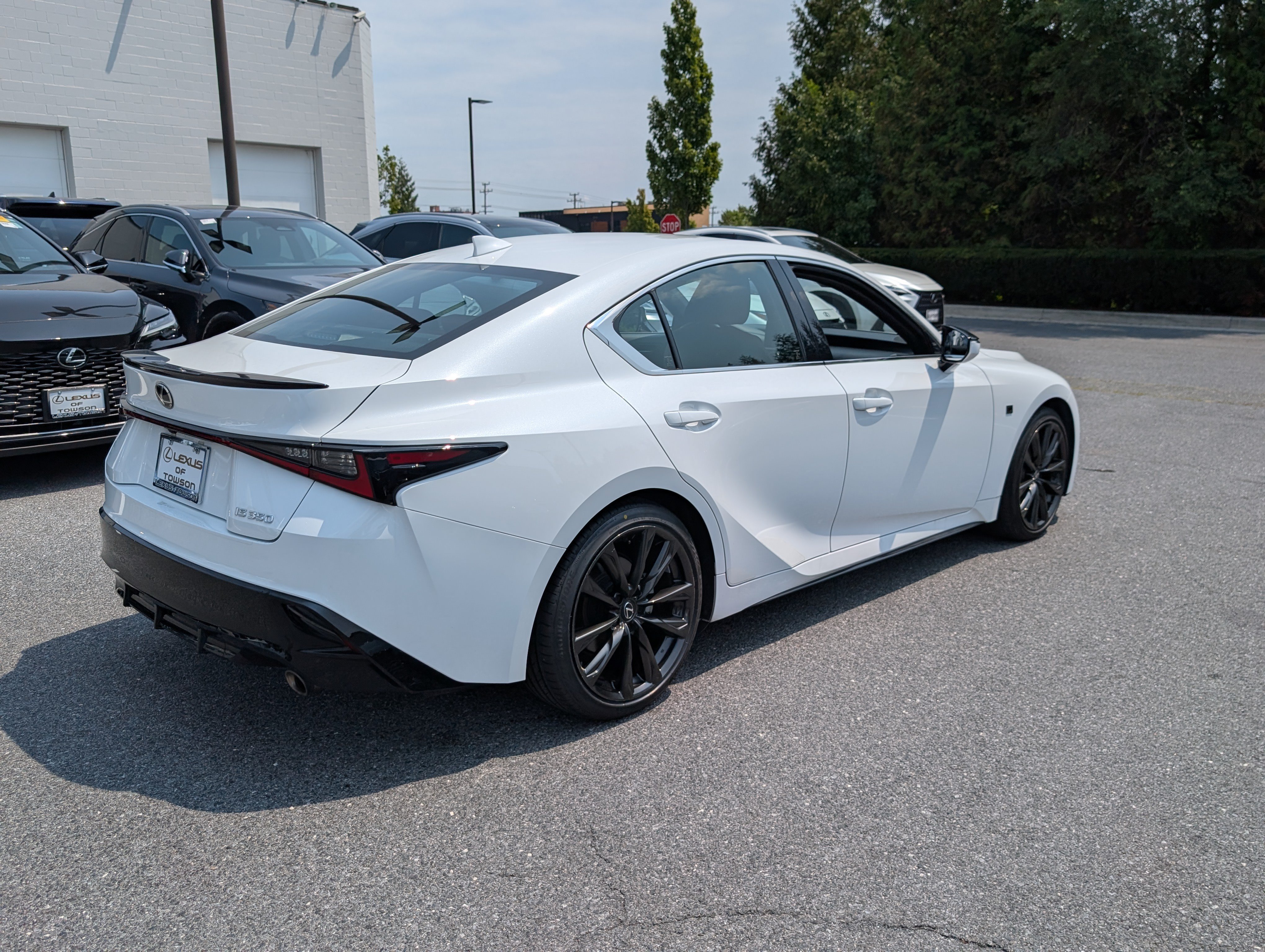 Certified 2025 Lexus IS 350 F Sport w/ Accessory Package 2 RWD image 3