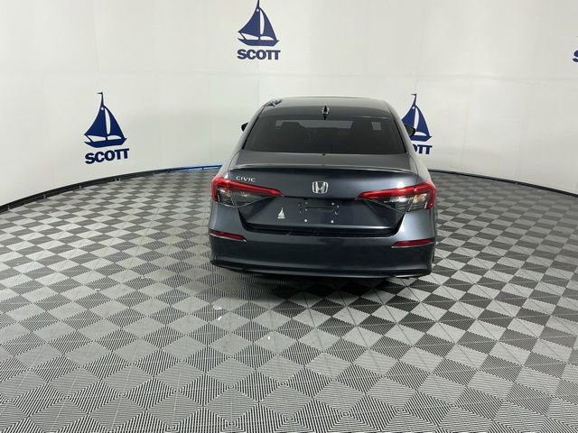 Certified 2022 Honda Civic EX image 5