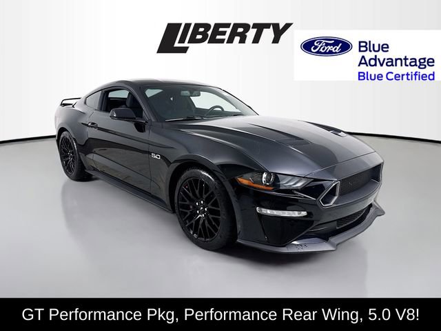 Certified 2019 Ford Mustang GT w/ GT Performance Package