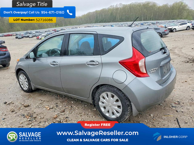 Used 2014 Nissan Versa Note S Plus FWD image 3