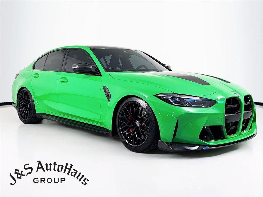 Used 2024 BMW M3 CS w/ M Driver's Package