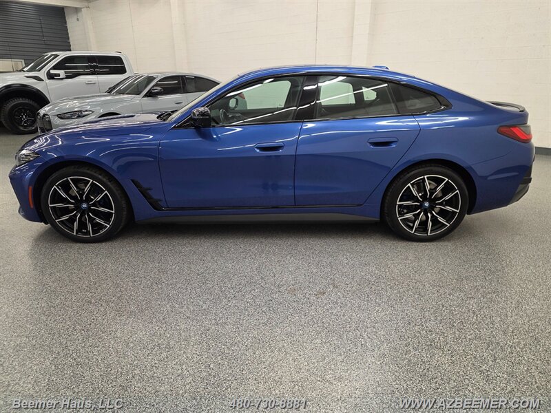 Used 2024 BMW i4 eDrive35 w/ M Sport Package RWD image 4