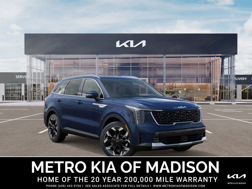 New 2026 Kia Sorento EX image 8
