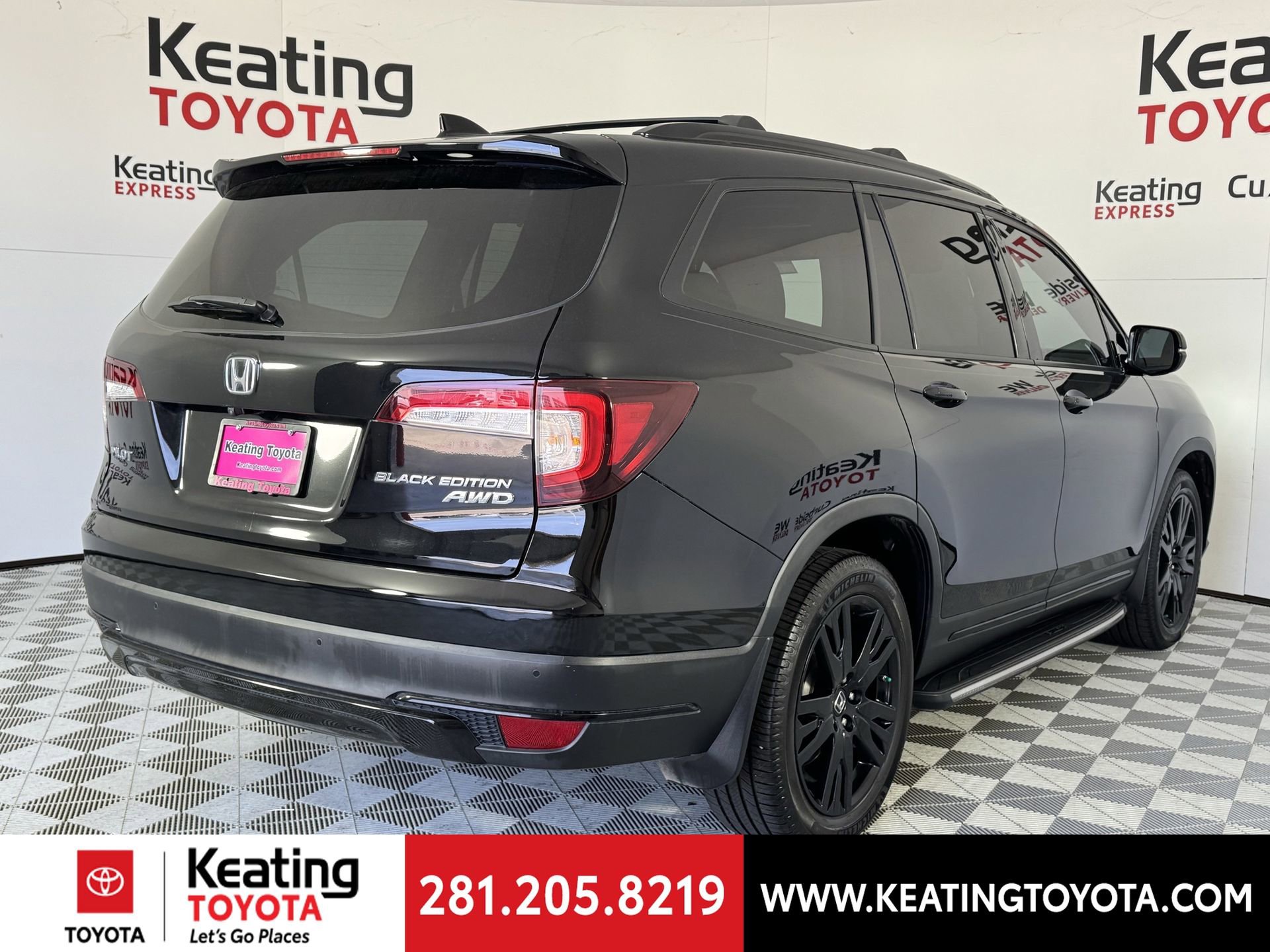 Used 2020 Honda Pilot Black Edition image 5